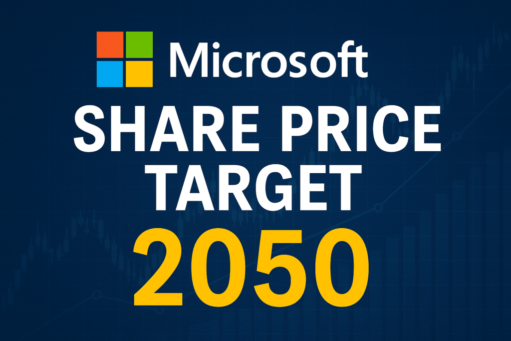 Microsoft Share Price Target 2050 – Complete Analysis
