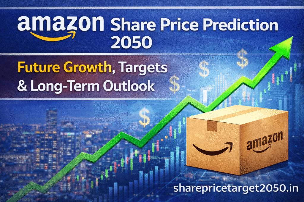 Amazon Share Price Prediction 2050: Future Growth, Targets & Long-Term Outlook